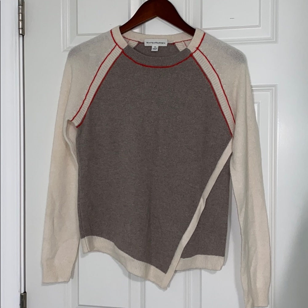 White+Warren Knit Pullover Sweater